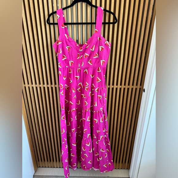 Color Me Courtney Pink Watermelon Dress - Picture 2 of 2